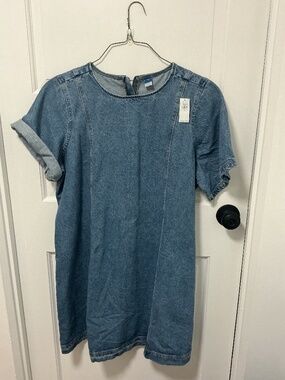 NWT Old Navy 2X Denim Dress